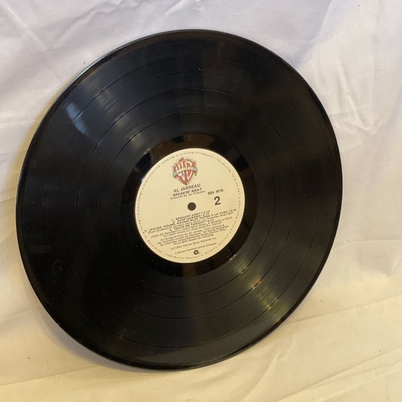Al Jarreau Breakin' Away (Vinyl, 1981) Warner Bros Records BSK 3576 VG Album LP - Picture 10 of 11